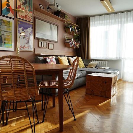 3 Rooms Apartment Podgorze Citybeat #3 Kraków Eksteriør billede