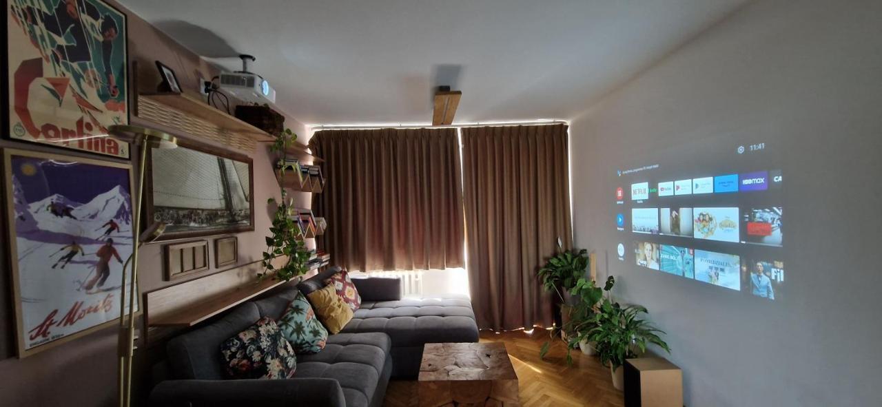3 Rooms Apartment Podgorze Citybeat #3 Kraków Eksteriør billede