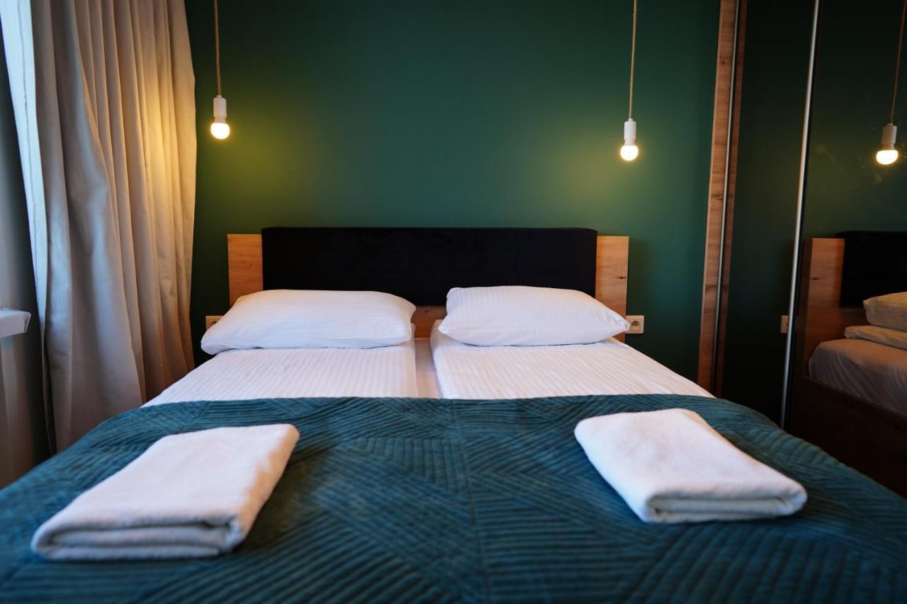 3 Rooms Apartment Podgorze Citybeat #3 Kraków Eksteriør billede