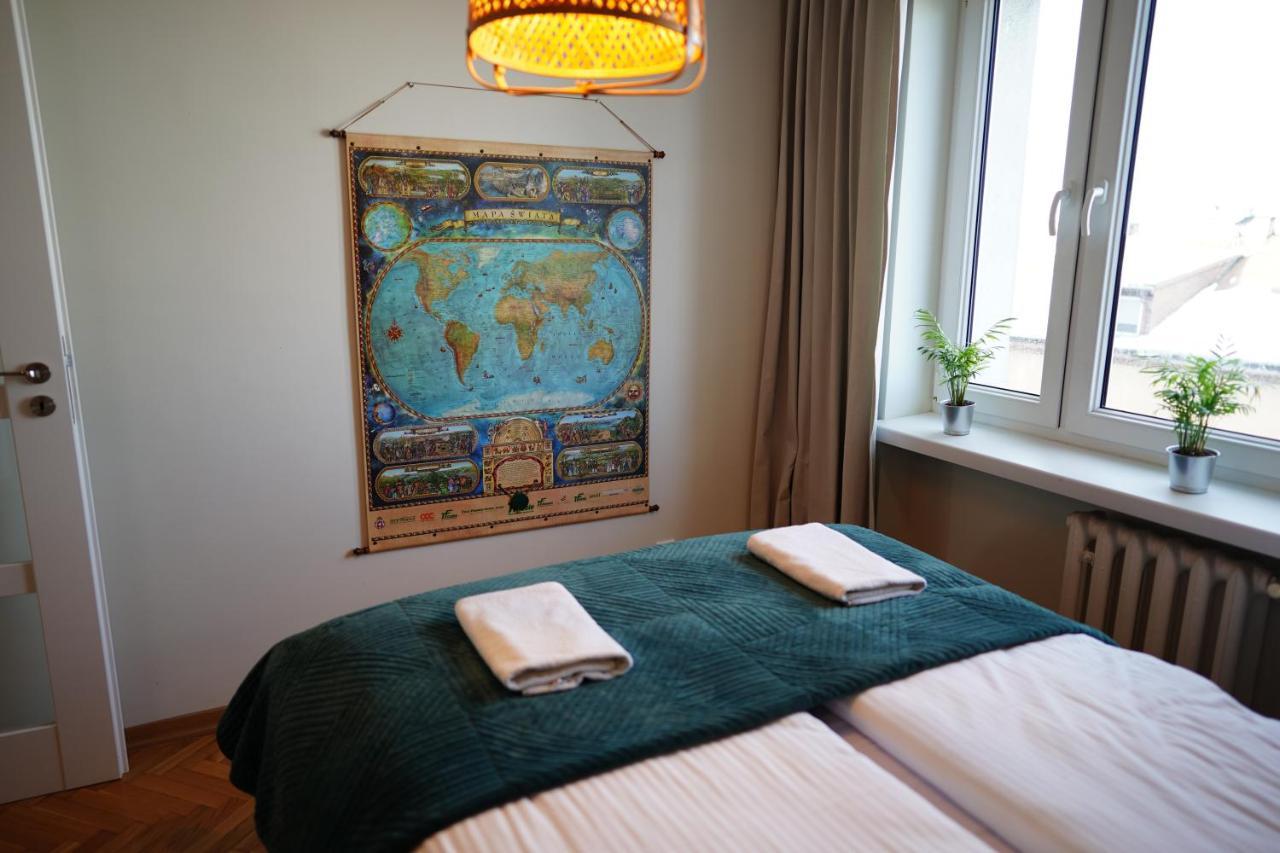 3 Rooms Apartment Podgorze Citybeat #3 Kraków Eksteriør billede