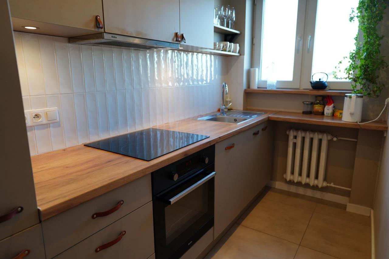 3 Rooms Apartment Podgorze Citybeat #3 Kraków Eksteriør billede