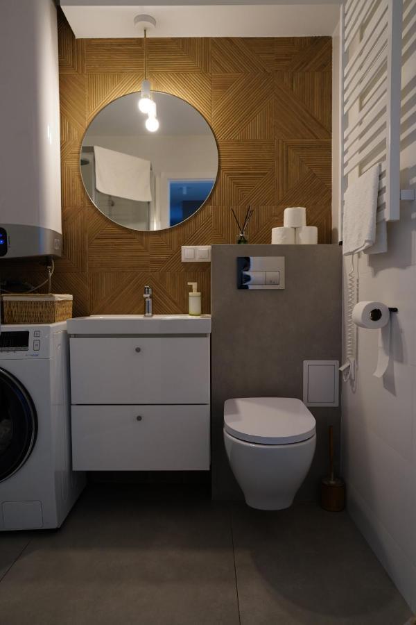 3 Rooms Apartment Podgorze Citybeat #3 Kraków Eksteriør billede