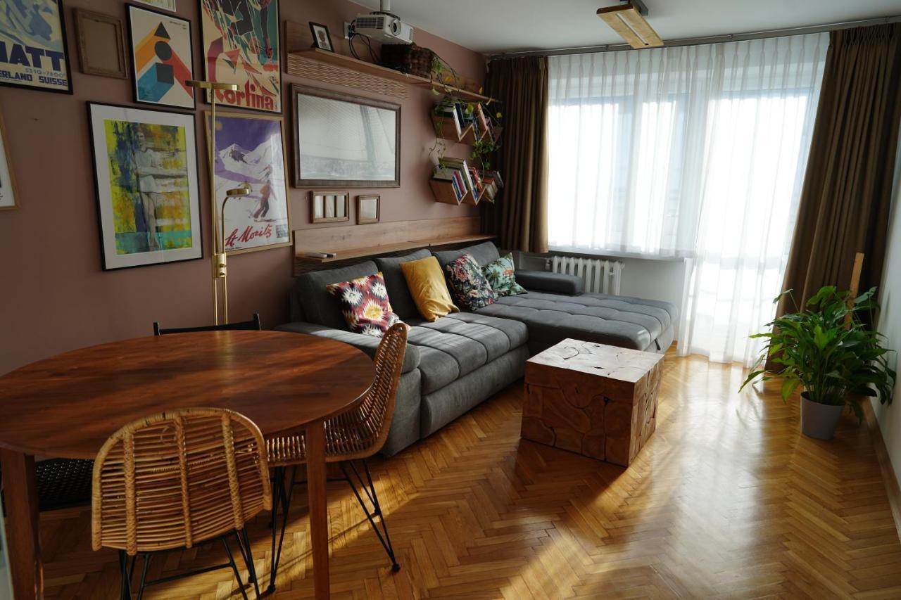 3 Rooms Apartment Podgorze Citybeat #3 Kraków Eksteriør billede
